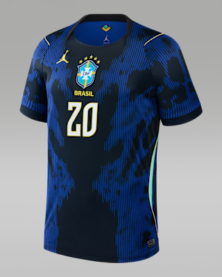Vinícius Júnior Brazil National Team 2026 Stadium Away Men's Nike